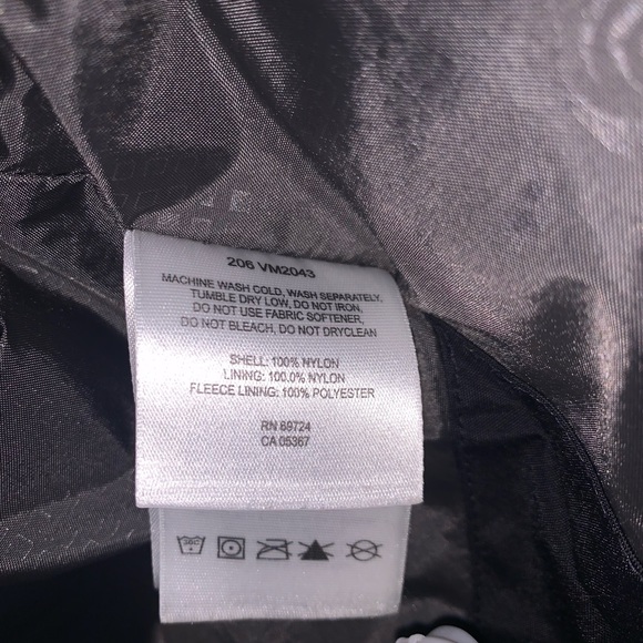 Black & Gray Columbia Convert Coat Size Large - Picture 14 of 14